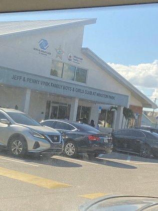 The Jeff & Penny Vinik Family Club at Winston Park