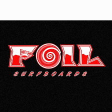 Foil surfboards