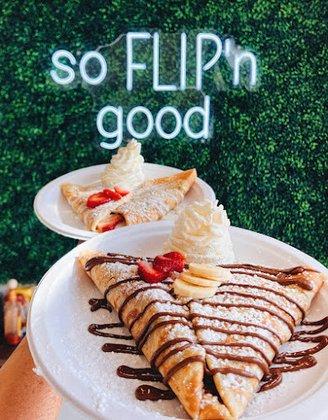 Flip - Breakfast, Lunch Crêpes and Waffles Café