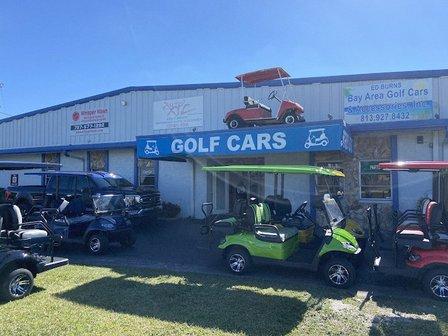 Ed Burns Golf Carts