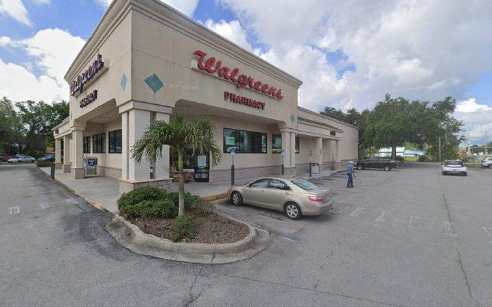 COVID-19 Drive-Thru Testing at Walgreens