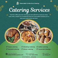 Delectable Confections catering Consulting llc