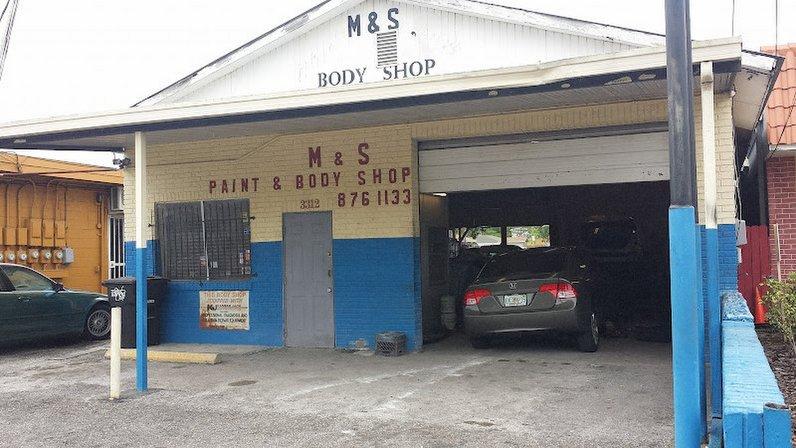 M&S Paint & Body Shop