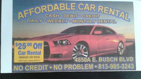 Affordable Car Rental