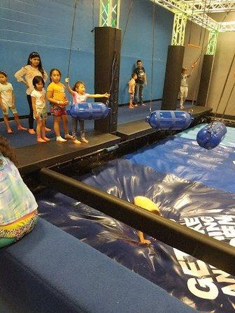 Sky Zone Trampoline Park