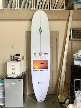 Foil surfboards