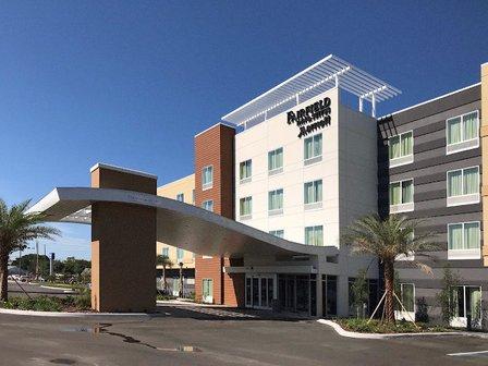 Fairfield by Marriott Inn & Suites St Petersburg North