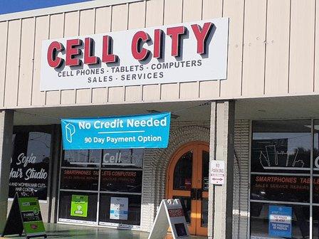 CELL CITY