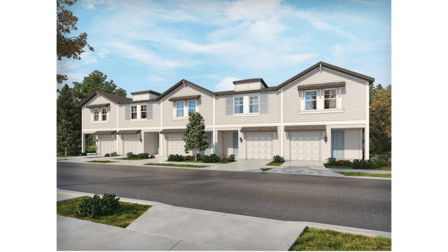 Preston Oaks by Meritage Homes