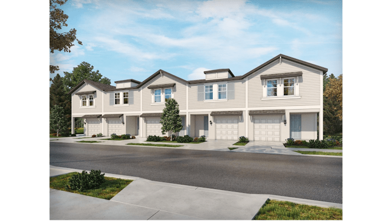 Preston Oaks by Meritage Homes