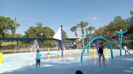 Waterplay At Zephyr Park