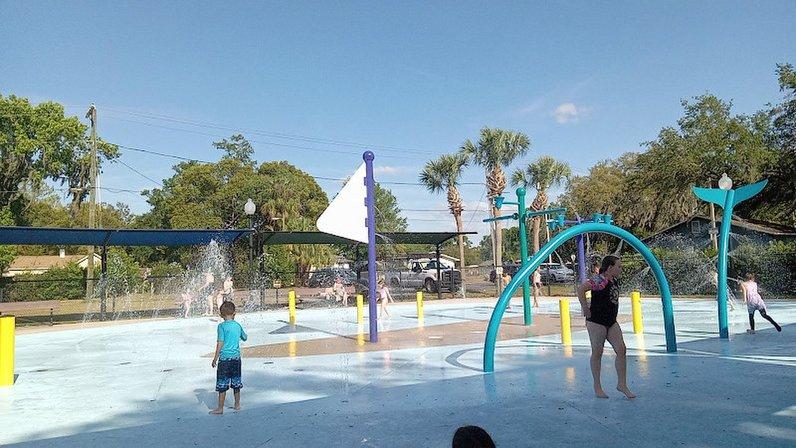 Waterplay At Zephyr Park