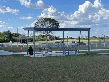 Hillsborough County Rest Area - Northbound