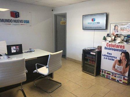 Mundo Nuevo USA Logistics TAMPA STORE