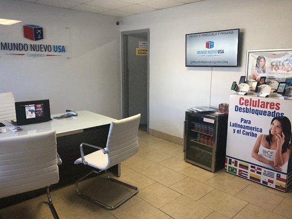 Mundo Nuevo USA Logistics TAMPA STORE