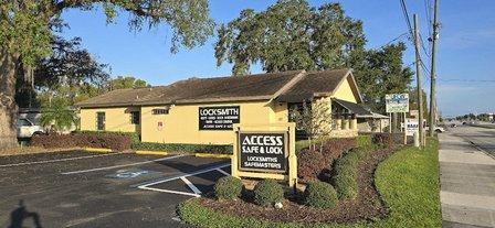 Access Safe & Lock