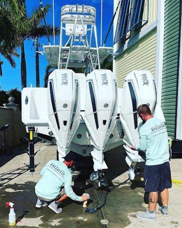 Ballistic Marine Management