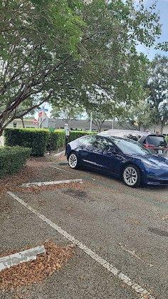 Shell Recharge Charging Station