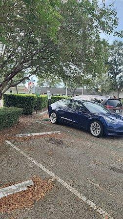 Shell Recharge Charging Station
