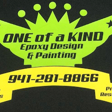One Of A Kind Epoxy Design And Painting