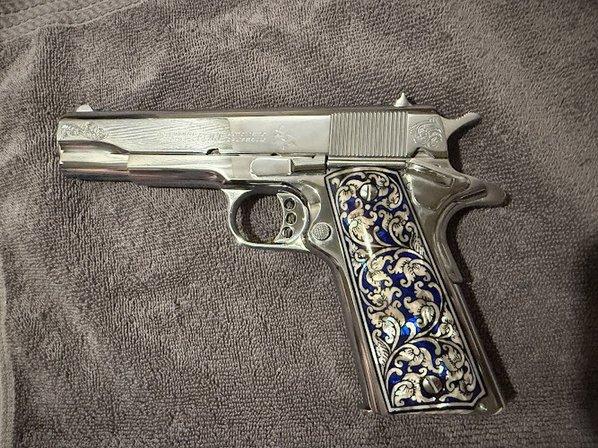 Ford's Custom Gun Refinishing