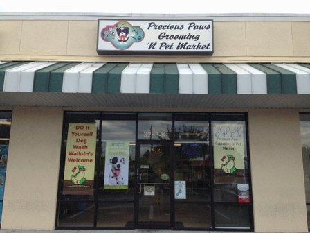 Precious paws grooming 'n pet market