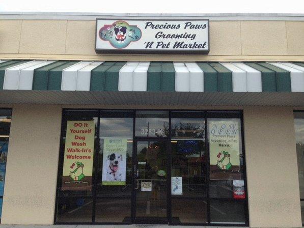 Precious paws grooming 'n pet market