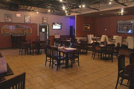 Casa 21 Restaurant Bar & Grill