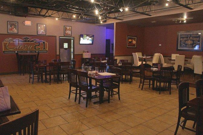 Casa 21 Restaurant Bar & Grill