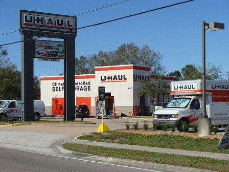 Self-Storage at U-Haul