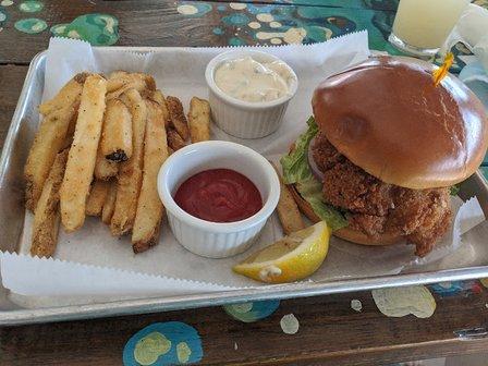 The Big Catch at Salt Creek