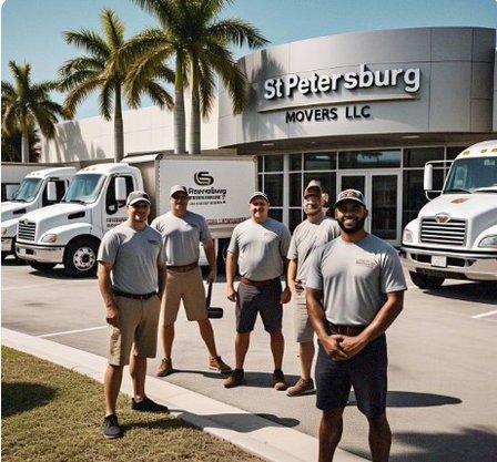 St Petersburg Movers LLC