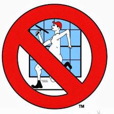 No Streaking Professional Window Washing