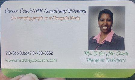 Ms. D the Job Coach