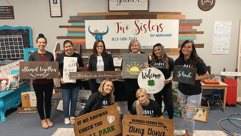 Two Sisters DIY Workshop