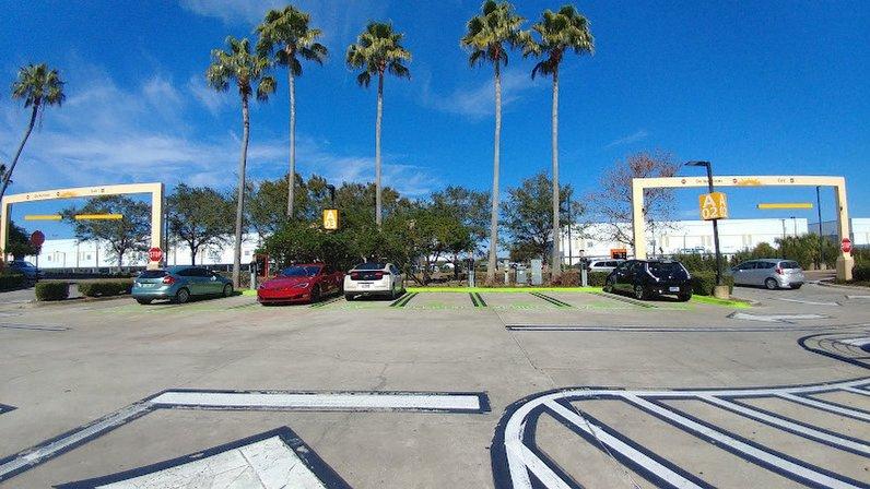 ChargePoint Charging Station