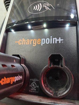 ChargePoint Charging Station