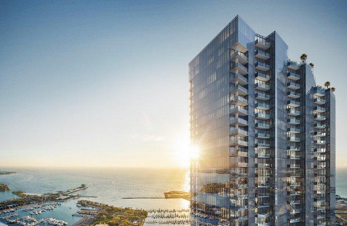 Waldorf Astoria Residences St. Petersburg Sales Gallery