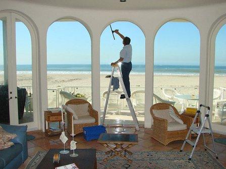 No Streaking Professional Window Washing