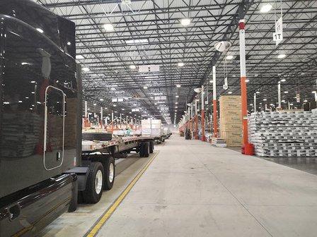 Home Depot Flatbed Distribution Center #5856