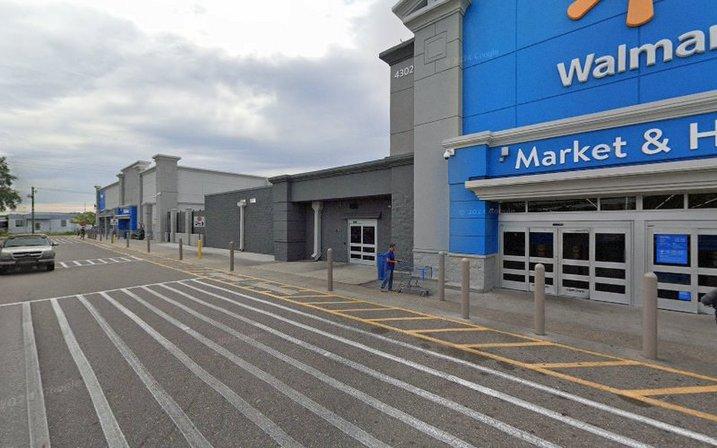 Walmart Garden Center