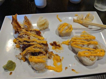 Origami sushi
