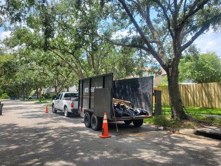 Tampa Trailer Rentals & Junk Removal