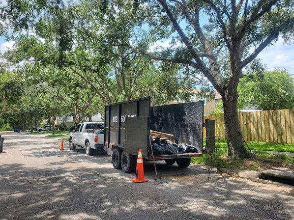 Tampa Trailer Rentals & Junk Removal