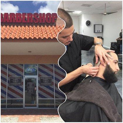 Mohammed @ Moetowns barbershop