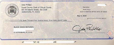 Black Swan Refunds