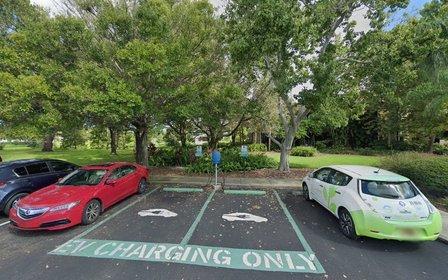 Electric Vehicle Charging Station