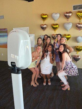 Golden Photo Booths