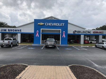 Jim Browne Chevrolet GMC: Service Center