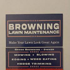 Browning Lawn Maintenance LLC